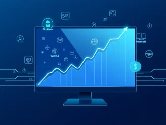 A dynamic crypto market update chart showing gains for Pippin and MemeCore tokens amid a shift to niche utility.