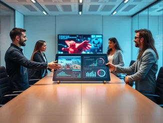 PlayZap Games and GENCY AI partnership meeting to integrate AI advertising into GameFi and Web3 gaming ecosystems.