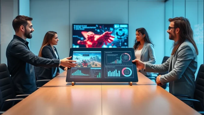 PlayZap Games and GENCY AI partnership meeting to integrate AI advertising into GameFi and Web3 gaming ecosystems.