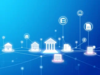 Plume Network blockchain connecting to real-world assets like real estate and commodities for regulatory-compliant RWA tokenization.