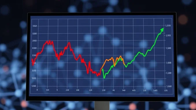 Chart showing Polygon and Bittensor price declines alongside BlockDAG investment interest in February 2026 crypto market.