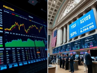 NYSE President links Polymarket election bet to S&P futures surge, showing blockchain prediction market impact.