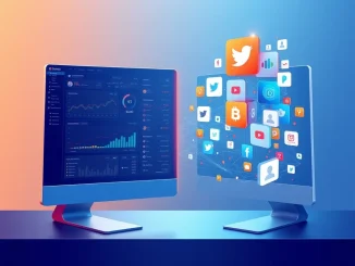 Visualization of attention-based markets merging prediction trading with social media data analytics.