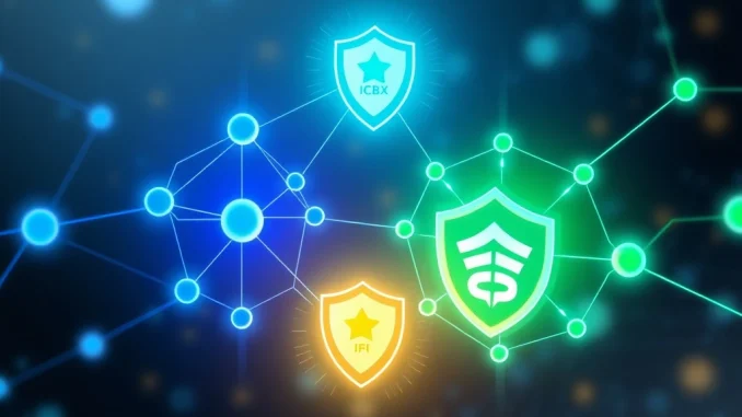 Qitmeer Network and ICBX Network strategic alliance merging for enhanced blockchain security and DAG performance.