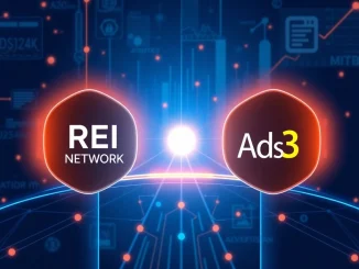 REI Network and Ads3 partnership for Web3 advertising and blockchain network growth collaboration