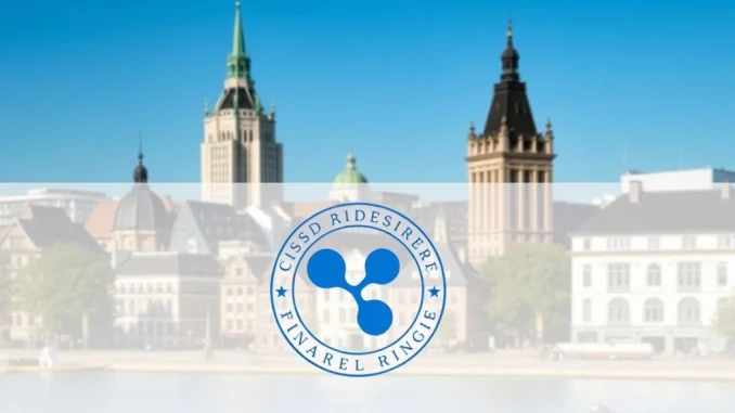 Ripple obtains Electronic Money Institution license from Luxembourg CSSF regulator for EU expansion.