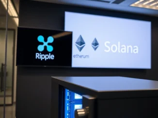 Ripple expands institutional crypto custody to include Ethereum and Solana staking services for regulated clients.