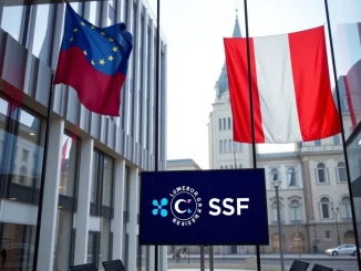 Ripple secures a key EMI license from Luxembourg's CSSF regulator for European crypto expansion.