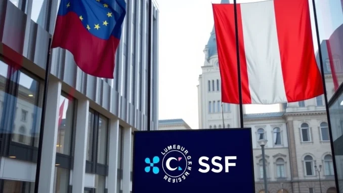 Ripple secures a key EMI license from Luxembourg's CSSF regulator for European crypto expansion.