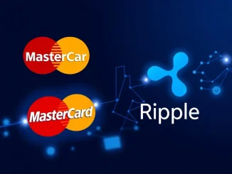 Ripple and Mastercard partnership execution for blockchain-based card settlement using RLUSD stablecoin.
