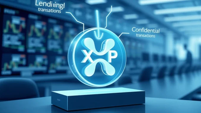 Ripple XRP Lending Protocol and privacy features roadmap for institutional DeFi on the XRP Ledger.