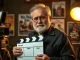 Director Rob Reiner on set, representing the career behind his $200 million net worth.