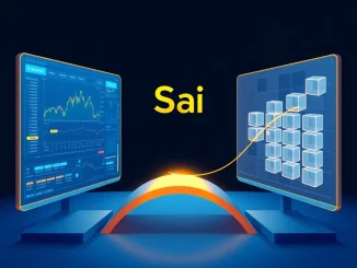 Sai perpetual futures platform bridges CEX trading speed with transparent on-chain settlement for DeFi derivatives.