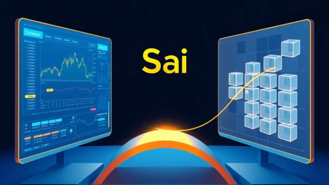 Sai perpetual futures platform bridges CEX trading speed with transparent on-chain settlement for DeFi derivatives.