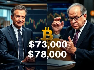 Michael Saylor's Bitcoin purchase strategy analysis with Peter Schiff criticism as BTC price falls below $78,000