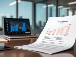 SEC 2026 regulatory update document detailing reduced stablecoin capital charges for financial broker-dealers.