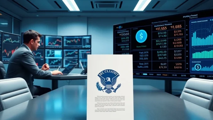 SEC decision on stablecoin risk repricing bridges traditional finance and crypto markets for broker-dealers.