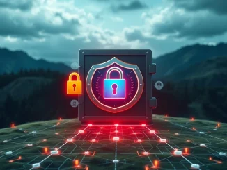 Essential cryptocurrency security measures showing layered protection for digital asset safety