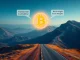 Conceptual image representing the SegWit debate and the clash between Bitcoin soft fork and hard fork upgrade paths.