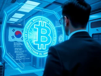Authorities recover $21 million in seized Bitcoin after a security breach in South Korea.