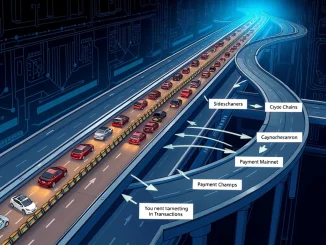 How sidechains and payment channels reduce congestion in blockchain networks by offloading transactions.