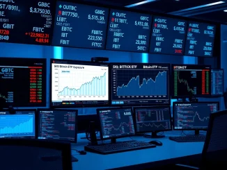 SIG's $1.3 billion Bitcoin ETF investment with GBTC as the core holding in institutional portfolio.