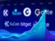 Analytical graph depicting the SIREN token whale's $8.98 million profit from major exchange withdrawals.