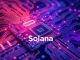 Solana AI agent hackathon announcement with $100K prize pool as SOL cryptocurrency holds key level.