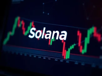 Solana SOL cryptocurrency price chart analysis at critical technical support level