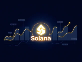Solana blockchain dominates network transactions in 2025 with surging user and capital activity.