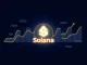 Solana blockchain dominates network transactions in 2025 with surging user and capital activity.