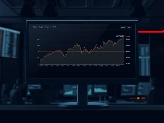 Analyst chart showing Solana's SOL token price approaching the key $74.11 support level.