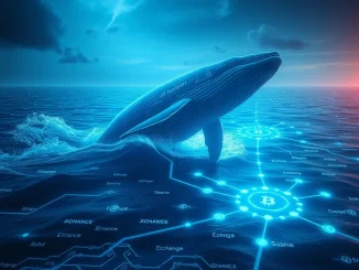 A Solana whale moves 50,000 SOL from Binance and Bybit to liquid staking protocols, indicating a bullish long-term hold.