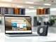 Somnia and Travala partnership enables $SOMI cryptocurrency payments for global travel bookings on laptop screen.