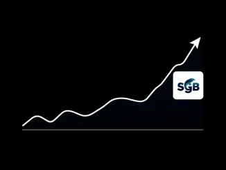 Chart showing the 8.9% Songbird SGB price surge and the bullish pattern analysts identified.