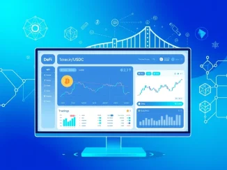 SoSoValue SoDEX platform interface showcasing AI-powered decentralized trading and RWA markets.