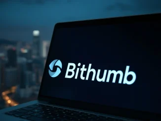 South Korea launches a full Bithumb probe after a massive $43 billion Bitcoin transfer error at the crypto exchange.