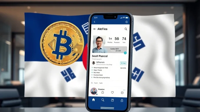 South Korea proposes a new law requiring financial influencers to disclose crypto holdings for investor transparency.