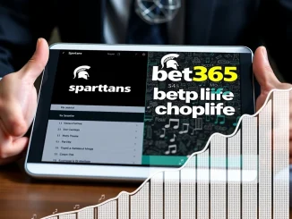 Analytical comparison of Spartans, bet365, and Choplife Gaming sportsbooks in the online gambling market.