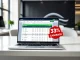 Spartans sports betting platform interface featuring the new 33% CashRake model on a laptop screen.