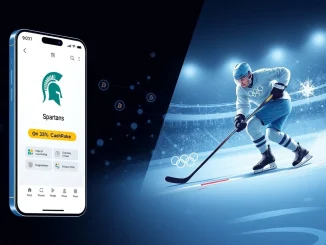 Spartans CashRake system challenges FanDuel and DraftKings for Winter Olympics betting with crypto payouts.