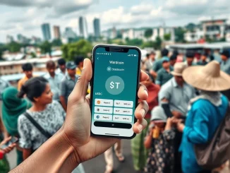 Global stablecoin adoption for payments and savings, showing user growth and increased holdings.