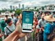 Global stablecoin adoption for payments and savings, showing user growth and increased holdings.