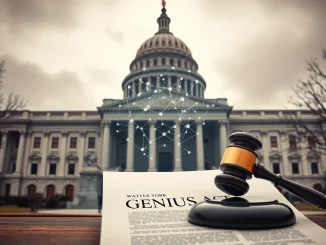 New York Attorney General warns stablecoin law lacks fraud protections for victims under the GENIUS Act.