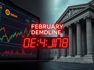 Tense showdown between crypto and banks over stablecoin yield rules as February deadline approaches.
