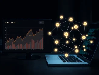 Analysis comparing Stellar XLM price, Solana 2026 prediction, and the BlockDAG mainnet launch in the crypto market.