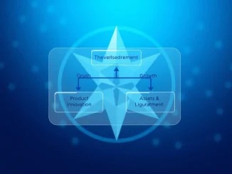 Stellar Development Foundation's new XLM mandate structure diagram showing transparent fund allocation.