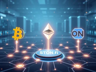 STON.fi connects Bitcoin, Ethereum, and TON DeFi for cross-chain liquidity.