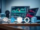 Analyst reviewing the 5 best structured crypto presales for 2026 on a market data screen.