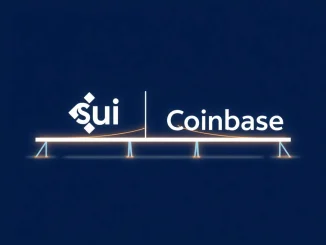 Sui and Coinbase partnership expands institutional crypto access ahead of SUI token unlock.